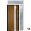 Front Exterior Prehung Steel Door | Single Modern Painted Door | Buy Doors Online