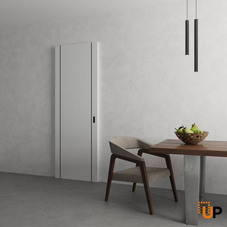 Hidden Barn | Sturdy Finished Flush Modern Doors | Magic Concealed Sliding Door | Planum 0017