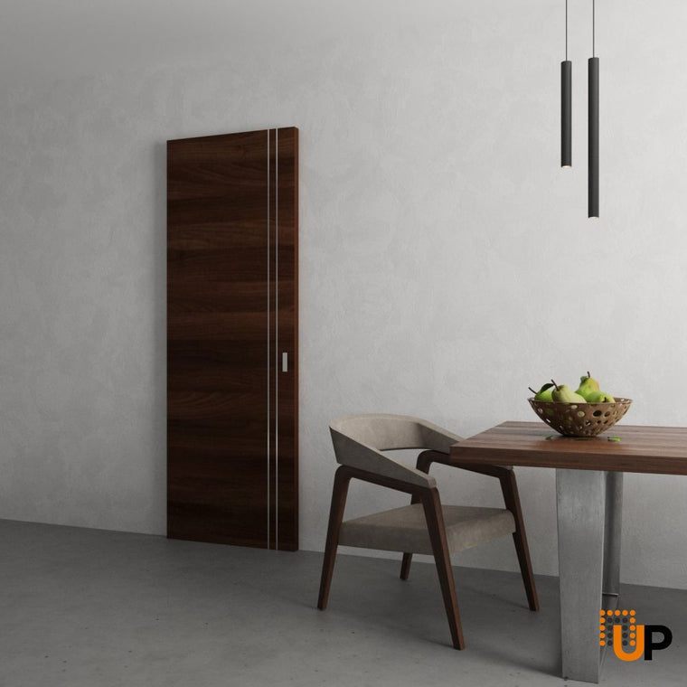 Hidden Barn | Sturdy Finished Doors | Magic Concealed Sliding Door | Planum 0310