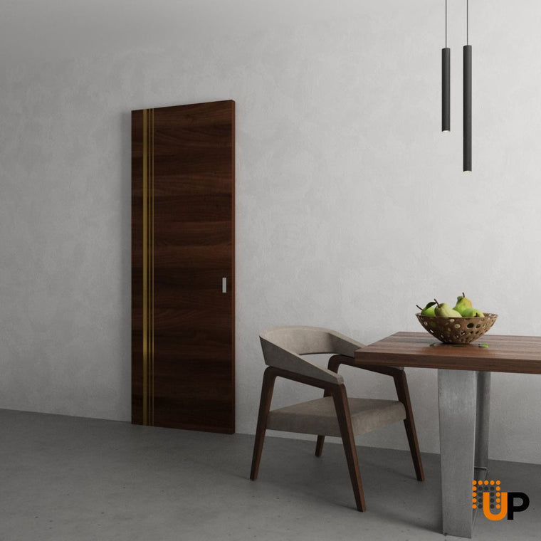 Hidden Barn | Sturdy Finished Doors | Magic Concealed Sliding Door | Planum 1010