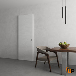 Hidden Barn | Wood Veneer Doors | Magic Concealed Sliding Set | Buy Doors Online