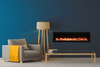 Symmetry Smart Electric Fireplace | Amantii | Optional Surround | Wifi Enabled | Buy Fireplaces Online
