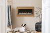 Panorama BI Extra Slim Smart Electric Fireplace | Amantii | Indoor | Outdoor | Buy Fireplaces Online