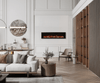 Symmetry Smart Electric Fireplace | Amantii | Optional Surround | Wifi Enabled | Buy Fireplaces Online