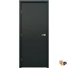 Fire-rated 90 Min Interior Door | Single Flush Panel Metal Frame Handle | 1888