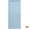 Fire-rated 90 Min Interior Door | Single Flush Panel Metal Frame Handle | 1888