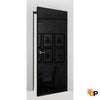 Invisible Solid Hidden Door with Handle | Concealed Hinges Lock Handle | Modern Frameless Doors | Buy Doors Online