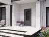 Front Exterior Prehung Aluminum Door | Entry Steel Metal Classic Painted Door |  Iron 0101