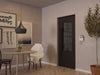 Front Exterior Prehung Aluminum Door | Entry Steel Metal Classic Painted Door |  Iron 0101