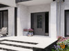 Front Exterior Prehung Aluminum Door | Entry Steel Metal Classic Painted Door |  Iron 0101