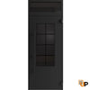Front Exterior Prehung Aluminum Door | Entry Steel Metal Classic Painted Door |  Iron 0101