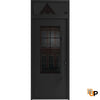 Front Exterior Prehung Aluminum Door | Entry Steel Metal Classic Painted Door |  Iron 0101