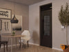Front Exterior Prehung Aluminum Door | Entry Steel Metal Classic Painted Door |  Iron 0101