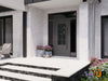 Front Exterior Prehung Aluminum Door | Entry Steel Metal Classic Painted Door |  Iron 0101