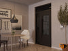Front Exterior Prehung Aluminum Door | Entry Steel Metal Classic Painted Door |  Iron 0101