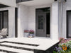 Front Exterior Prehung Aluminum Door | Entry Steel Metal Classic Painted Door |  Iron 0101