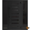 Front Exterior Prehung Aluminum Door | Entry Steel Metal Classic Painted Door |  Iron 0188