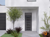 Front Exterior Prehung Aluminum Door | Entry Steel Metal Classic Painted Door |  Iron 0188