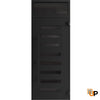 Front Exterior Prehung Aluminum Door | Entry Steel Metal Classic Painted Door |  Iron 0188