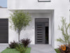 Front Exterior Prehung Aluminum Door | Entry Steel Metal Classic Painted Door |  Iron 0188