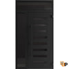 Front Exterior Prehung Aluminum Door | Entry Steel Metal Classic Painted Door |  Iron 0188