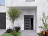 Front Exterior Prehung Aluminum Door | Entry Steel Metal Classic Painted Door |  Iron 0188