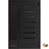 Front Exterior Prehung Aluminum Door | Entry Steel Metal Classic Painted Door |  Iron 0188