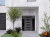 Front Exterior Prehung Aluminum Door | Entry Steel Metal Classic Painted Door |  Iron 0188