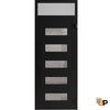 Front Exterior Prehung Aluminum Door | Entry Steel Metal Classic Painted Door |  Iron 0255