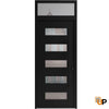 Front Exterior Prehung Aluminum Door | Entry Steel Metal Classic Painted Door |  Iron 0255