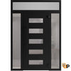 Front Exterior Prehung Aluminum Door | Entry Steel Metal Classic Painted Door |  Iron 0255