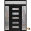 Front Exterior Prehung Aluminum Door | Entry Steel Metal Classic Painted Door |  Iron 0255