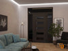 Front Exterior Prehung Aluminum Door | Entry Steel Metal Classic Painted Door |  Iron 0255