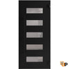Front Exterior Prehung Aluminum Door | Entry Steel Metal Classic Painted Door |  Iron 0255