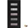 Front Exterior Prehung Aluminum Door | Entry Steel Metal Classic Painted Door |  Iron 0255