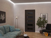 Front Exterior Prehung Aluminum Door | Entry Steel Metal Classic Painted Door |  Iron 0255