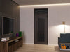 Front Exterior Prehung Aluminum Door | Entry Steel Metal Classic Painted Door |  Iron 1600
