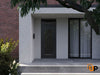 Front Exterior Prehung Aluminum Door | Entry Steel Metal Classic Painted Door |  Iron 1600