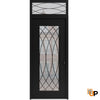 Front Exterior Prehung Aluminum Door | Entry Steel Metal Classic Painted Door |  Iron 1600
