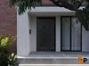 Front Exterior Prehung Aluminum Door | Entry Steel Metal Classic Painted Door |  Iron 1600