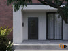 Front Exterior Prehung Aluminum Door | Entry Steel Metal Classic Painted Door |  Iron 1600
