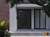 Front Exterior Prehung Aluminum Door | Entry Steel Metal Classic Painted Door |  Iron 1600