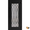 Front Exterior Prehung Aluminum Door | Entry Steel Metal Classic Painted Door |  Iron 1600