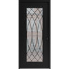 Front Exterior Prehung Aluminum Door | Entry Steel Metal Classic Painted Door |  Iron 1600