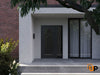 Front Exterior Prehung Aluminum Door | Entry Steel Metal Classic Painted Door |  Iron 1600