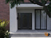 Front Exterior Prehung Aluminum Door | Entry Steel Metal Classic Painted Door |  Iron 1600