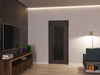 Front Exterior Prehung Aluminum Door | Entry Steel Metal Classic Painted Door |  Iron 1600