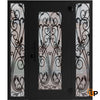 Front Exterior Prehung Aluminum Door | Entry Steel Metal Classic Painted Door | Iron 1601