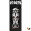 Front Exterior Prehung Aluminum Door | Entry Steel Metal Classic Painted Door | Iron 1601