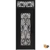 Front Exterior Prehung Aluminum Door | Entry Steel Metal Classic Painted Door | Iron 1601